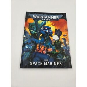 Games Workshop Warhammer 40k Codex: Space Marines 9th Edition Hardcover Book